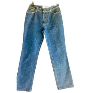 Baby phat woman’s jeans woman’s  relax fit wide legs high waste vintage size 7